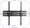 King Mount Supporto da parete per TV KG-1034 Georgia | 23" Anteprima dell’immagine prodotto 3