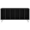 vidaXL Szafka panelowa czarna 100x38x48 cm materiał Podgląd zdjęcia produktu 4