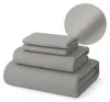 Housse de couette - Housse de couette en coton - Gris - 140 Voir les images du produit 2