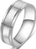 Ring rostfreier Edelstahl Fingerring Unisex Partnerring Produktbild-Vorschau 1