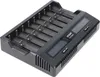 XTAR VC8S 8fach Schnell-Ladegerät für 1-8 Li-Ion 3,6V und Produktbild-Vorschau 5