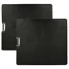 Two black padded mats with white handles. Produktbild-Vorschau