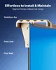 VEVOR Poolinnenfolie 3,75x6,1 m, Poolfolie für 120 cm Produktbild-Vorschau 6