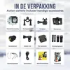 Strex Action Camera 4K 16MP - 60FPS / 30M Waterdicht / WiFi Productafbeelding-voorbeeld 7
