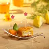 Snacksticks „Blume“ 7 cm 100 Stück. Produktbild-Vorschau 3