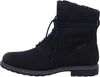 Tamaris Damen Schnürboot Stiefelette Leder Reißverschluss Produktbild-Vorschau 7