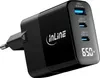 InLine USB PD Netzteil GaN Ladegeraet 3-Port USB-C+ USB-A Produktbild-Vorschau 3