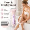 Damen Elektro Rasierer Körper und Bikini Trimmer 2-in-1 Produktbild-Vorschau 4