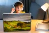 MuchoWow® Laptop Aufkleber Sticker Cover Sonnenuntergang in Produktbild-Vorschau 3