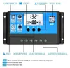 Solar Laderegler 30A - 100A PWM Solar Panel Controller Produktbild-Vorschau 5