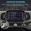 64GB Android Radio für Fiat 500 500c 2016-2019 Carplay Anteprima dell’immagine prodotto 5