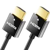 deleyCON 2m HDMI Kabel Slim High Speed mit Ethernet 3D 4K Produktbild-Vorschau 1