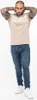 Pánske tričko regular fit LOGO Sand/White M BENLEE Náhľad obrázku produktu 9