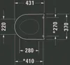 DURAVIT 0069890000 WC-Sitz mit SoftClose Scharniere Produktbild-Vorschau 33