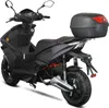 GT-Union eStriker 45km/h, mattschwarz, m.TC  mattschwarz Produktbild-Vorschau 5