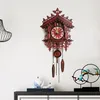 Coucou - Horloge murale - Forme maison - Analogique avec Voir les images du produit 1