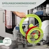 bremermann Universal-Glasdeckel mit Silikonrand, 16/18/20 Produktbild-Vorschau 6