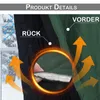 Extra Breite Thermovorhang Blickdicht Kälteschutz Produktbild-Vorschau 6