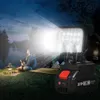 3-calowa lampa robocza LED na baterie litowe 21 V, super Podgląd zdjęcia produktu 4