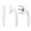 Alu-Fenstergriff-in-Weiss-RAL-9016---Stiftlaenge-45mm Produktbild-Vorschau