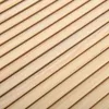 A close-up, diagonal view of wooden slats. Produktbild-Vorschau