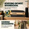 FunLife MOVE Balance Board, houten uitvoering met rol – Productafbeelding-voorbeeld 8
