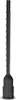 A black cleaning attachment for a Kärcher steam cleaner. Produktbild-Vorschau