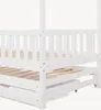 Lit double pour enfants « Aarghonmaa » en forme de maison Voir les images du produit 7