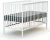 WEBABY - Duo Lit Bébé et Table à Langer Blanc MILO| 124 x Voir les images du produit 2