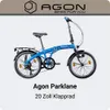 Agon Parklane Klapprad für Damen und Herren 150 - 185 cm 6 Produktbild-Vorschau 1