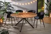 riess-ambiente Runder Outdoor Gartentisch DESIGNO 120cm Produktbild-Vorschau 3
