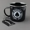Taza de esmalte Motörhead, diseño "Born To Lose" Vista previa de la imagen del producto 3