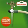 2x Arroseur jardin sprinkler piquet de terre irrigation Voir les images du produit 5