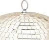 Relaxdays Discokugel, Ø 40 cm, Deko Spiegelkugel zum Produktbild-Vorschau 6