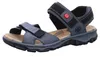 Rieker Damen Trekkingsandalen blaugrau, Damen:38 EU Produktbild-Vorschau 6
