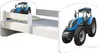 ACMA Jugendbett Kinderbett Junior-Bett Komplett-Set mit Produktbild-Vorschau 1