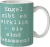 Mr. & Mrs. Panda Tasse Spruch Hebamme Engel - Meeresbrise - Produktbild-Vorschau 1