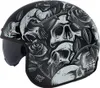 Casco Jet MT Helmets Le Mans 2 SV S Breakout B2 Nero Opaco Anteprima dell’immagine prodotto 2