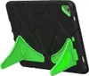 Schutzhülle für iPad 5/6 9,7" Silikon Ständer Schwarz Produktbild-Vorschau 4