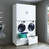 Roomart SERIE 2 Armadio doppio per lavatrice, larghezza 134 Anteprima dell’immagine prodotto 2