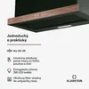 Klarstein ZenFusion podskrinkový digestor, 60 cm Náhľad obrázku produktu 7