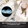 Balai Vapeur Automatique SHARK S8201EU, 2 Tampons Rotatifs, Voir les images du produit 4