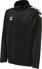 HUMMEL hmlCORE XK HALF ZIP POLY SWEAT KIDS, JELLY BEAN, 116 Produktbild-Vorschau 8