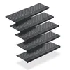 BigDean 5er Set Stufenmatten aus Gummi - 65x25cm - Produktbild-Vorschau 1