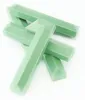 Horloge murale 3D moderne en plastique vert Voir les images du produit 7