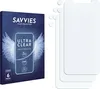 A product shot of a box of screen protectors and several screen protectors. Produktbild-Vorschau