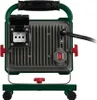 The back view of an LED work light with a socket and switch. Produktbild-Vorschau
