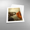 Poster - Poster ohne Rahmen - Elefant Mönch Stoßzahn - Produktbild-Vorschau 3