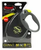 flexi NEON GIANT, Gurt, M: 8 m, schwarz / neongelb Produktbild-Vorschau 18
