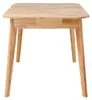 CALICOSY - Table à manger extensible de 120 à 160 cm en Voir les images du produit 7